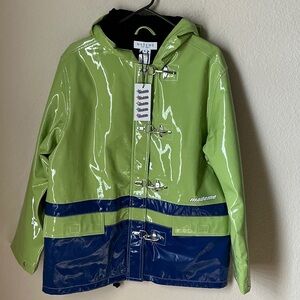 MADEME Designer Raincoat . NEW with Tags
